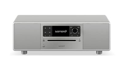 Sonoro PRESTIGE (2025) Hybride radio Zilver Sonoro PRESTIGE (2025) Hybride radio Zilver