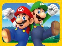 Ravensburger Super Mario 4-in-1 puzzelset - 12 + 16 + 20 + 24 stukjes - thumbnail