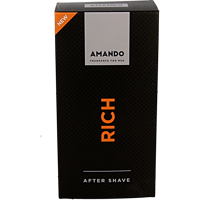 Amando Rich aftershave 50 Milliliter - thumbnail