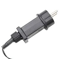 VidaXL Lichtslinger compact met 1000 led&apos;s meerkleurig 25 m pvc - thumbnail