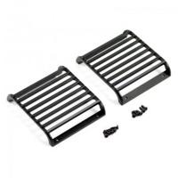 Fastrax Aluminium Headlight Guards - Traxxas TRX-4 - thumbnail