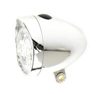 IKZI Koplamp light retro chroom 11 lux - thumbnail