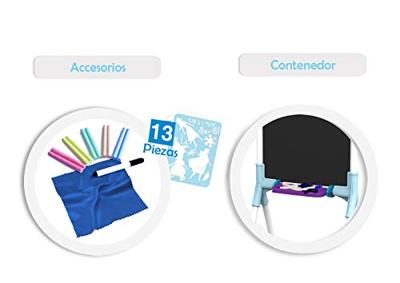 Bord 2 in 1 Frozen 2 Chicos (12 pcs) (37 x 32 x 98 cm)