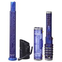 Mandalorian elektronische lichtzwaard Zwarte sabel, Star Wars Lightsaber Forge Kyber Core, kinderspeelgoed, vanaf 4 jaar - thumbnail