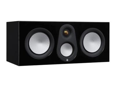 Enceinte centrale Monitor Audio SILVER 7G C250 Noir brillant