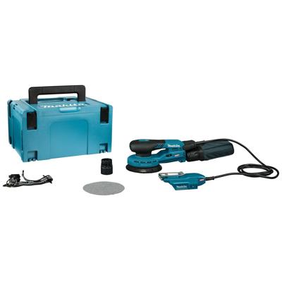 Makita BO001CGZJNL Accu excenter schuurmachine 125mm XGT 40 V Max Basic Body in Mbox