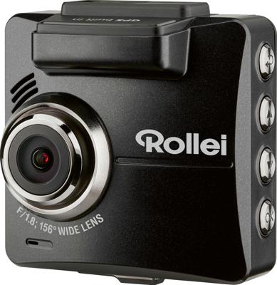 Rollei DVR-318 Dashcam met GPS Kijkhoek horizontaal (max.): 156 ° 12 V, 24 V Accu, Microfoon, Display Rollei DVR-318 Dashcam met GPS Kijkhoek horizontaal (max.): 156 ° 12 V, 24 V Accu, Microfoon, Display