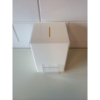 Visitekaartbox jumbo kaarthouder Visitekaartbox jumbo kaarthouder