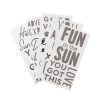 We R Makers • spin it vinyl stickers phrases - thumbnail