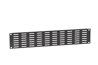 Adam Hall Ventilatiepaneel 2 HE horizontale slots
