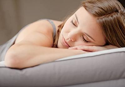 Intex 64906ND Premaire 2-Persoons Luchtbed 203x152x46 cm + Ingebouwde Pomp Grijs