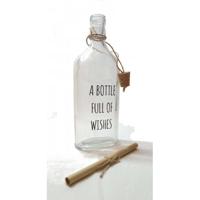 Cadeaufles A bottle full of wishes - thumbnail