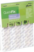 Plum QuickFix navulling voor pleisterautomaat, 30 elastische pleisters, ft 120 x 20 mm - thumbnail