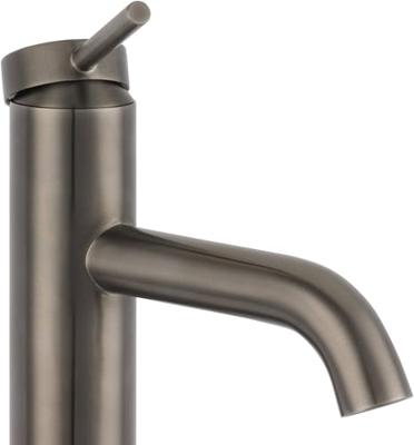 Ben Navan wastafelkraan geborsteld zwart