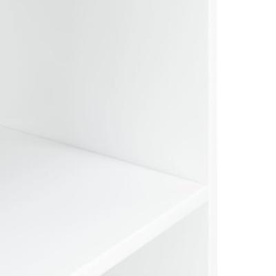 Aquariumstandaard 60,5x36x72,5 cm bewerkt hout wit - thumbnail