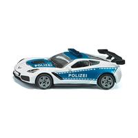 Siku 1525 chevrolet corvette zr1 polizei - thumbnail
