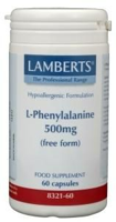 L-Phenylalanine 500 mg - thumbnail