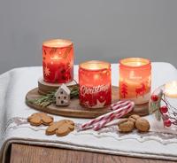 Bolsius geurglas merry moments 82/68 - thumbnail