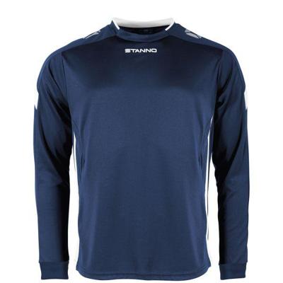 Stanno 411003 Drive Match Shirt LS - Navy-White - XL Stanno 411003 Drive Match Shirt LS - Navy-White - XL