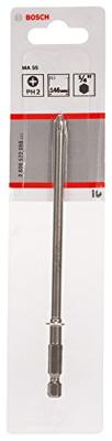 Bosch Accessories Bosch Power Tools 2608522068 Kruis-bit PH 2 Extra hard E 6.3 1 stuk(s)