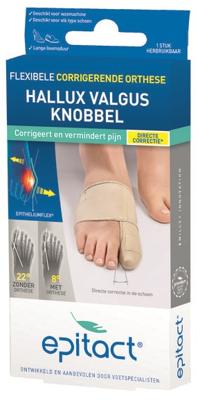 Hallux valgus corrigerende orthese maat 39/41 1 Stuks