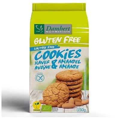 Damhert Haverkoekjes amandel glutenvrij (150 gr)