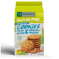 Damhert Haverkoekjes amandel glutenvrij (150 gr) - thumbnail