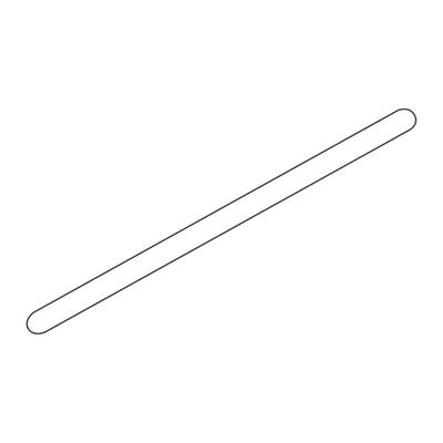 Sealskin Hooked Stabilisatiesteun Verlengstuk 98 cm Mat Zwart Sealskin Hooked Stabilisatiesteun Verlengstuk 98 cm Mat Zwart