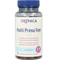 Orthica Multi Prena Fem Softgels - thumbnail