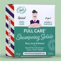 Monsieur Barbier - Mr Barbier Beard & Hair Solid Shampoo 60 g - thumbnail