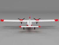 XFLY P68 Twin 850MM Wingspan ARTF - Rood - thumbnail