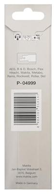 Makita P-04999 Reciprozaagblad 130 hout - thumbnail