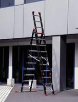 Altrex reformladder 3-delig - Mounter ZR3083 - max. werkhoogte 8,80 m - 3 x 12 sporten - thumbnail