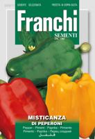 Paprika Peperone Tris 93/11 zaden Franchi - Franchi - thumbnail