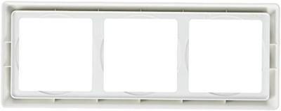 Busch-Jaeger 3-voudig Frame Frame Allweather 44 (IP44) Zuiver wit (RAL 9010), Wit 2CKA001730A0217 Busch-Jaeger 3-voudig Frame Frame Allweather 44 (IP44) Zuiver wit (RAL 9010), Wit 2CKA001730A0217