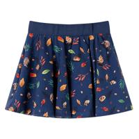 VidaXL Kinderrok 116 marineblauw - thumbnail