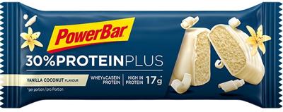 Powerbar 30% Protein Plus Vanilla Coconut Powerbar 30% Protein Plus Vanilla Coconut