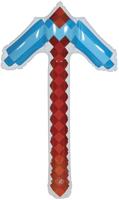 Opblaasbaar Diamond Pickaxe (69cm) - thumbnail