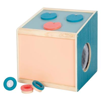 Small Foot - houten sensorische voeldoos met lenzen zintuiglijk