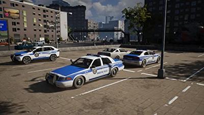 Police Simulator Patrol Office PS5 Game