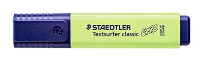 Fluoriscerende Markeerstift Staedtler Textsurfer Classic Pastel Groen (10 Stuks)