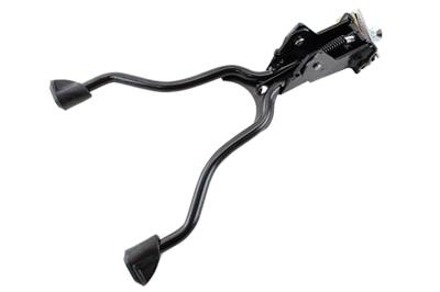 CONTEC tweebeenstandaard "hippo" ct kickstand hippo double leg, 28", black