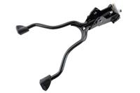 CONTEC tweebeenstandaard "hippo" ct kickstand hippo double leg, 28", black - thumbnail