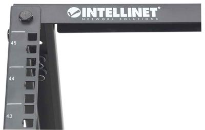 Intellinet Rack 19inch-frame (b x h x d) 515 x 2140 x 559 mm 45 HE Zwart (RAL 9005)