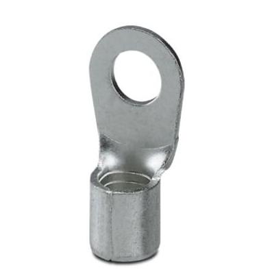 Phoenix Contact 3240101 Ringkabelschoen Dwarsdoorsnede (max.): 25 mm² Schachtdiameter: 8.4 mm Ongeïsoleerd Metaal 100 stuk(s)