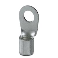 Phoenix Contact 3240101 Ringkabelschoen Dwarsdoorsnede (max.): 25 mm² Schachtdiameter: 8.4 mm Ongeïsoleerd Metaal 100 stuk(s) - thumbnail