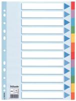 Esselte tabbladen 12 tabs - thumbnail