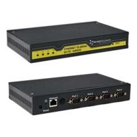 Brainboxes RS232 4 Port Ethernet op Serial Adapter - thumbnail
