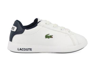 Lacoste Carnaby Evo Bl 1 sneakers donkerblauw