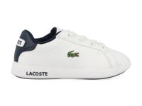 Lacoste Carnaby Evo Bl 1 sneakers donkerblauw - thumbnail